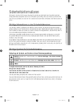 Предварительный просмотр 59 страницы Samsung WW90H9 Series User Manual