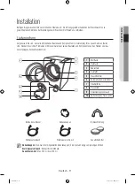 Предварительный просмотр 67 страницы Samsung WW90H9 Series User Manual