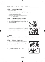 Предварительный просмотр 70 страницы Samsung WW90H9 Series User Manual