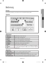 Предварительный просмотр 81 страницы Samsung WW90H9 Series User Manual