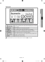 Предварительный просмотр 83 страницы Samsung WW90H9 Series User Manual