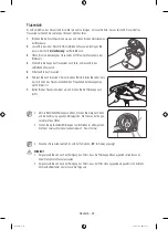 Предварительный просмотр 100 страницы Samsung WW90H9 Series User Manual