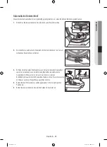 Предварительный просмотр 101 страницы Samsung WW90H9 Series User Manual