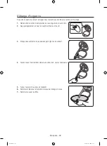 Предварительный просмотр 154 страницы Samsung WW90H9 Series User Manual