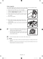 Предварительный просмотр 156 страницы Samsung WW90H9 Series User Manual