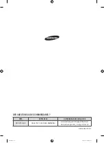 Предварительный просмотр 168 страницы Samsung WW90H9 Series User Manual