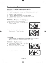 Предварительный просмотр 182 страницы Samsung WW90H9 Series User Manual