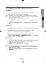 Предварительный просмотр 205 страницы Samsung WW90H9 Series User Manual