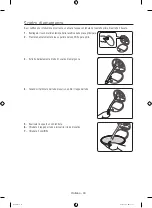 Предварительный просмотр 208 страницы Samsung WW90H9 Series User Manual