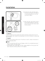 Preview for 22 page of Samsung WW90J5456MW User Manual