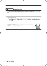 Preview for 6 page of Samsung WW90M6 Service Manual