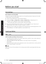 Предварительный просмотр 26 страницы Samsung WW90M7 Series User Manual