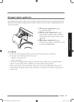 Предварительный просмотр 29 страницы Samsung WW90M7 Series User Manual