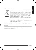 Preview for 13 page of Samsung WW90T4040CX1TL User Manual