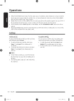 Preview for 42 page of Samsung WW90T4040CX1TL User Manual