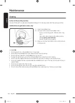 Preview for 46 page of Samsung WW90T4040CX1TL User Manual