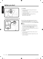 Предварительный просмотр 34 страницы Samsung WW90T554DAE/S1 User Manual