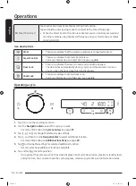 Предварительный просмотр 36 страницы Samsung WW90T554DAE/S1 User Manual