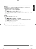 Предварительный просмотр 41 страницы Samsung WW90T554DAE/S1 User Manual