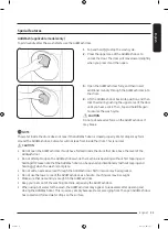 Предварительный просмотр 45 страницы Samsung WW90T554DAE/S1 User Manual