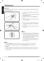 Предварительный просмотр 54 страницы Samsung WW90T554DAE/S1 User Manual