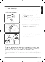 Preview for 21 page of Samsung WW90T684DLH/S1 User Manual