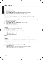 Preview for 44 page of Samsung WW90T684DLH/S1 User Manual