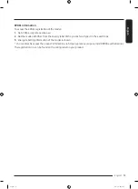 Preview for 73 page of Samsung WW90T684DLH/S1 User Manual