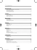 Preview for 2 page of Samsung WW95H7410E Series User Manual