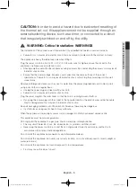 Preview for 5 page of Samsung WW95H7410E Series User Manual