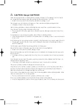 Preview for 8 page of Samsung WW95H7410E Series User Manual