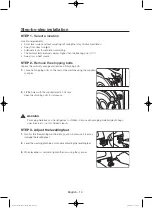 Preview for 14 page of Samsung WW95H7410E Series User Manual