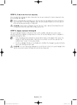 Preview for 20 page of Samsung WW95H7410E Series User Manual