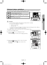 Preview for 21 page of Samsung WW95H7410E Series User Manual