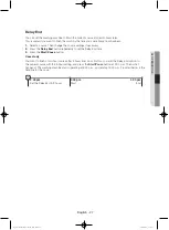 Preview for 27 page of Samsung WW95H7410E Series User Manual