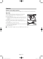 Preview for 32 page of Samsung WW95H7410E Series User Manual