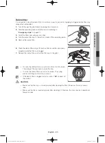 Preview for 33 page of Samsung WW95H7410E Series User Manual