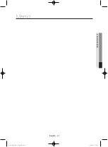 Preview for 41 page of Samsung WW95H7410E Series User Manual