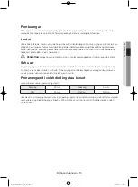 Preview for 57 page of Samsung WW95H7410E Series User Manual