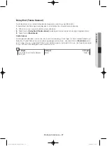 Preview for 71 page of Samsung WW95H7410E Series User Manual