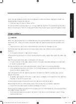 Предварительный просмотр 9 страницы Samsung WW95K5 Series User Manual