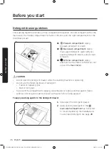 Предварительный просмотр 26 страницы Samsung WW95K5 Series User Manual