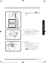 Предварительный просмотр 27 страницы Samsung WW95K5 Series User Manual