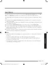 Предварительный просмотр 39 страницы Samsung WW95K5 Series User Manual