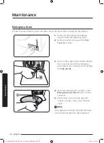 Предварительный просмотр 40 страницы Samsung WW95K5 Series User Manual