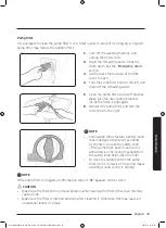 Предварительный просмотр 43 страницы Samsung WW95K5 Series User Manual