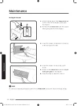 Предварительный просмотр 44 страницы Samsung WW95K5 Series User Manual