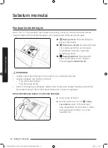 Предварительный просмотр 82 страницы Samsung WW95K5 Series User Manual