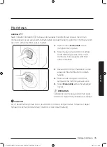 Предварительный просмотр 91 страницы Samsung WW95K5 Series User Manual