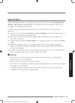 Предварительный просмотр 95 страницы Samsung WW95K5 Series User Manual